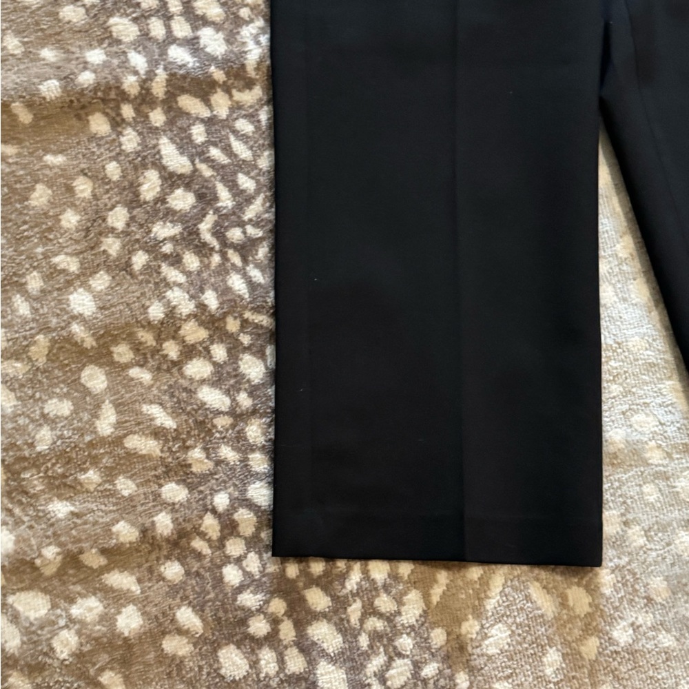 Zara Black Wide-Leg Pants - Picture 3 of 6